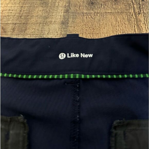 Lululemon Commission slim fit Pant performance Chino Nautical Navy
Size 32 - Picture 6 of 14